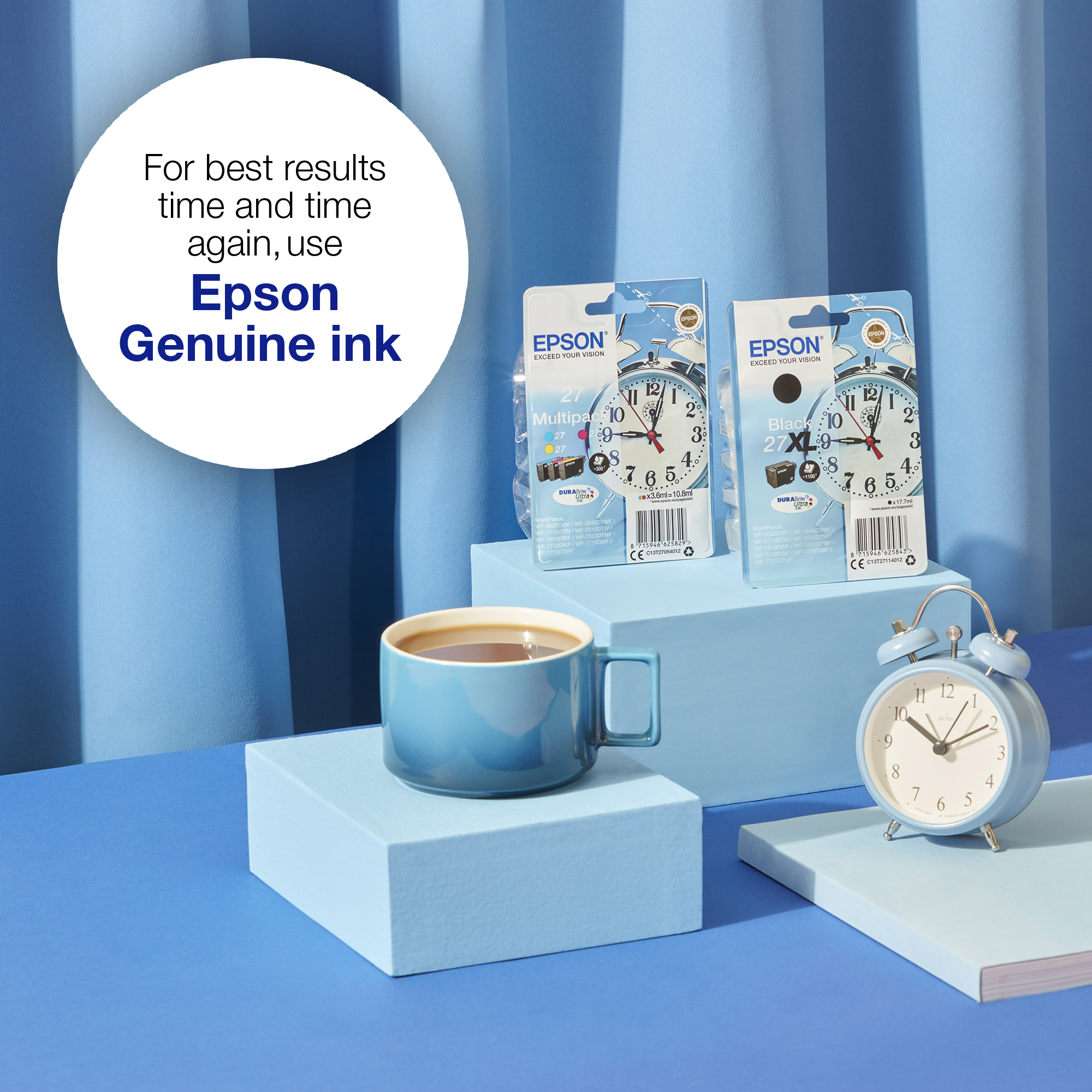 Epson 27 Ink Cartrdige Black 34.1ml XXL WF-3620DWF / WF-7710DF / WF-7210DTW / WF-7110DTW 2200 pages - Image 2