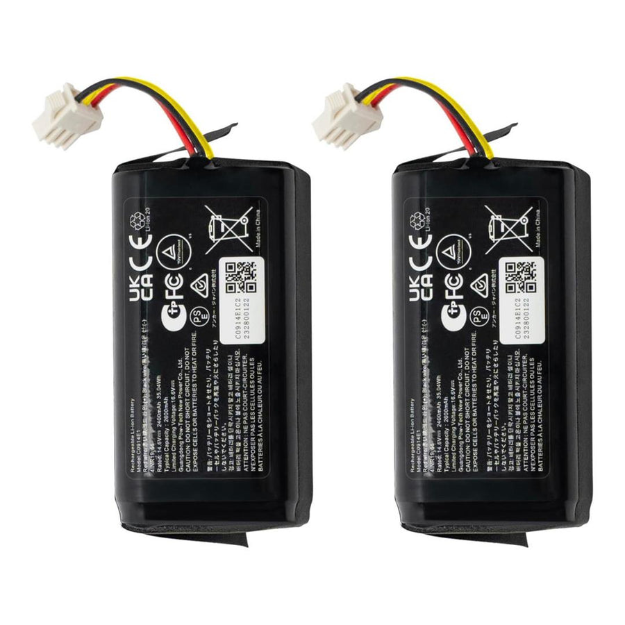 Eufy 2600mAh Li-ion Replacement Battery for X10 Pro Omni RoboVac 2-pack T29J5012