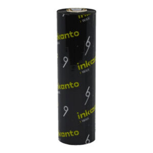 Inkanto AWXFH 110mmx91m Premium Wax Ribbon – 25 Rolls per Box T42929IO