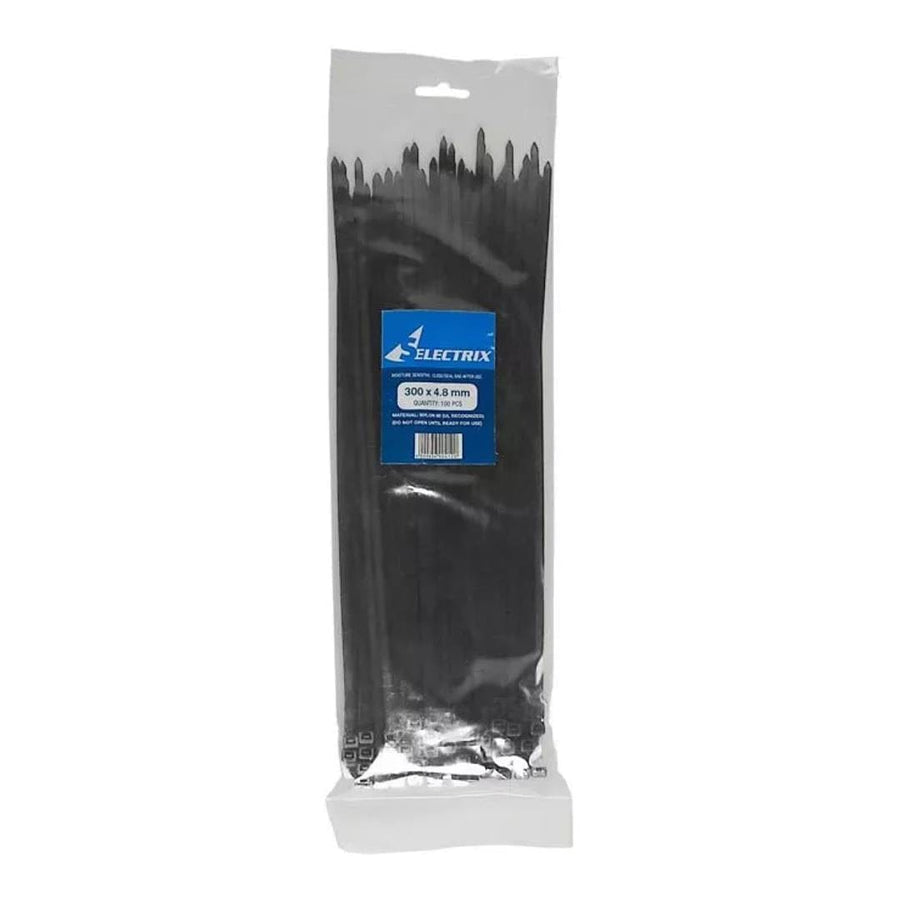 Scoop T50I 300×4.8mm Cable Ties 100-pack