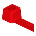 Hellermann Tyton 305x4.7mm Cable Ties Red 100-pack T50IRD