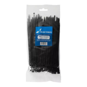 Scoop T50R 200×4.8mm Cable Ties 100-pack