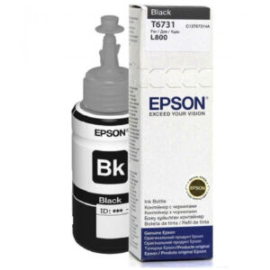 Epson 673 Ink Bottles Black 70ml EcoTank L800 /810 / 850 / 1800