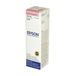 Epson 673 Ink Bottles Light Magenta 70ml EcoTank L800 /810/850 /1800