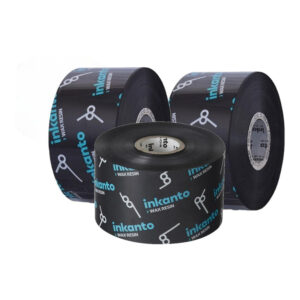 Inkanto ARP6 110mmx360m Wax Resin Ribbon – 10 Rolls per Box T76585IO