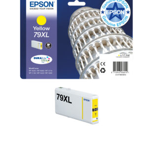 Epson Ink Cartridges Yellow 17ml XL WF-5110DW / 5190DW / 5620DWF / 5690DWF 2000 pages