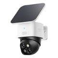 Eufy SoloCam S340 3K Wireless Outdoor Security Camera with Dual Lens and Solar Panel T81703W1