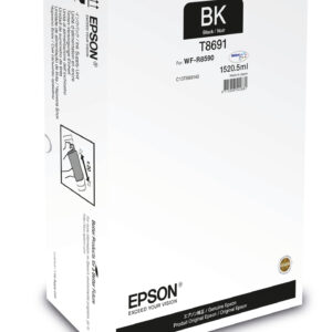 Epson Ink Bags Black XXL WF-R8590 75000 pages