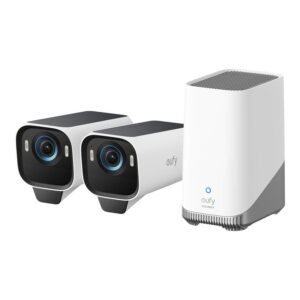 Eufy eufyCam S3 Pro 2-pack Camera Kit T88923W1