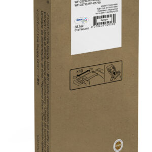 Epson Ink Bags Yellow 38.1ml XL WF-C5290DW / C5210DW / WF-C5790DWF 5000 pages