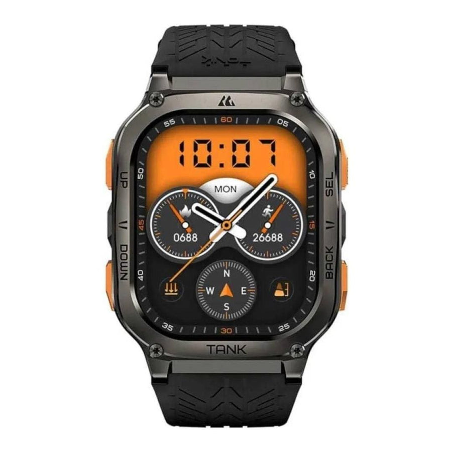Kospet Tank M3 Ultra 1.96-inch Amoled Smartwatch Black TANK-M3-ULTRA-BLK