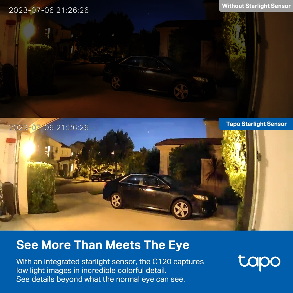 TP-Link Tapo C120 Wi-Fi Home Security Camera - Image 4