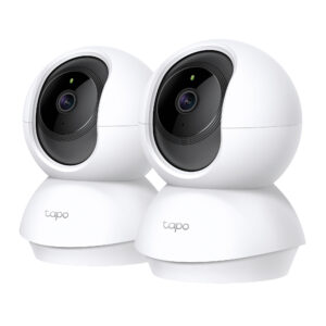 TP-Link Tapo C200P2 Pan and Tilt Home Security Wireless Camera 2-pack