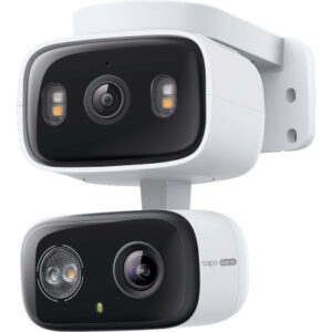 TP-Link Tapo C246D Indoor Outdoor Dual Lens Pan Tilt Security Camera