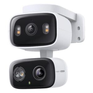 TP-Link Tapo C246D Indoor Outdoor Dual Lens Pan Tilt Security Camera
