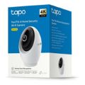 TP-Link Tapo C260 4K 8MP 4.3mm AI Wi-Fi Pan/Tilt Home Security Camera