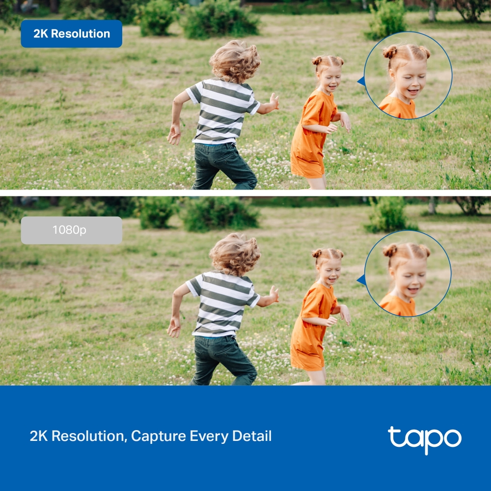 TP-Link Tapo C310P2 Outdoor Security Wireless Camera 2-pack - Image 3