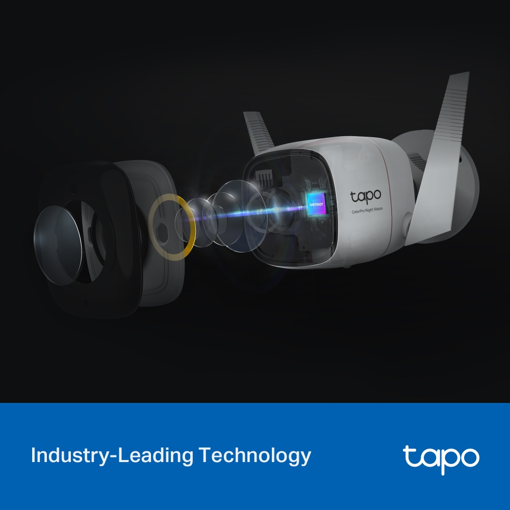 TP-Link Tapo C325WB 4MP Outdoor Security Wireless Camera - Image 2