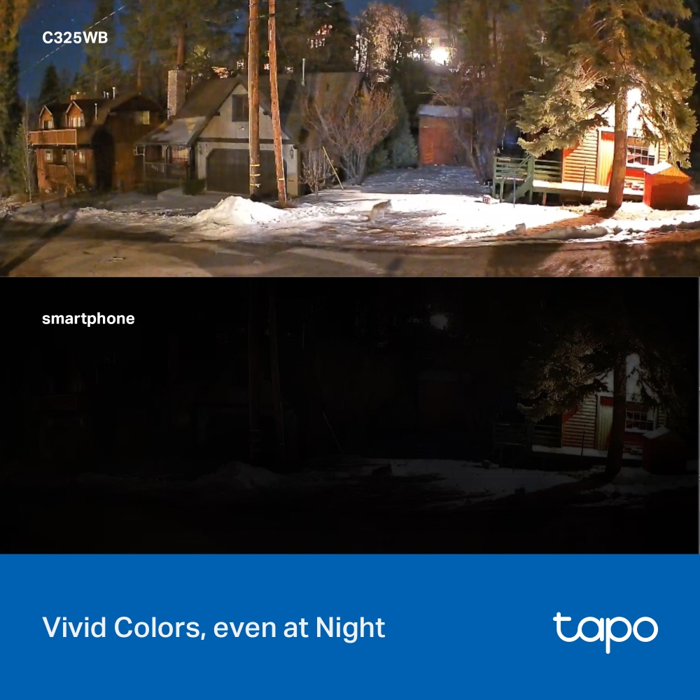 TP-Link Tapo C325WB 4MP Outdoor Security Wireless Camera - Image 3