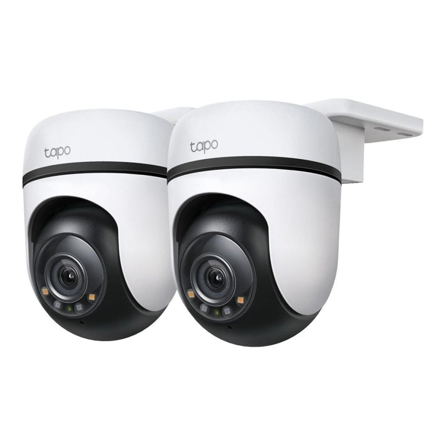TP-Link Tapo C510W Outdoor Pan Tilt Security Wi-Fi Camera 2-pack