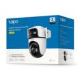 TP-Link Tapo C545D 2K 3MP 6mm Dual Lens Pan/Tilt Security Camera