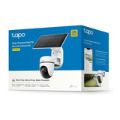 TP-Link Tapo C630 3K 5MP 4.0 mm Solar-Powered Pan/Tilt Security Camera