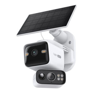 TP-Link Tapo C645D Solar-Powered Dual-Lens Pan/Tilt Security Camera Kit