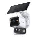 TP-Link Tapo C645D Solar-Powered Dual-Lens Pan/Tilt Security Camera Kit