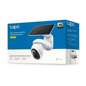 TP-Link Tapo C660 Kit 4K 8MP Solar Powered Security Camera