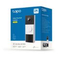 TP-Link Tapo D210 3MP Video Doorbell Camera