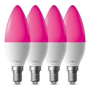 TP-Link Tapo L430C Smart LED Light Bulb Multicolor 4-pack