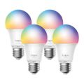 TP-Link Tapo L530E Smart Wi-Fi Multicolour Light Bulb 4-pack