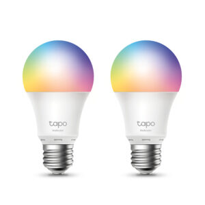 TP-Link Tapo L530E Smart Wi-Fi Multicolour Light Bulb 2-pack