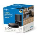 TP-Link Tapo RV20 Max Plus Robot Vacuum and Mop with Auto-Empty Dock