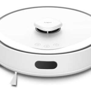 TP-Link Tapo RV30 Max 5300Pa Hyper Suction Robot Vacuum & Mop White