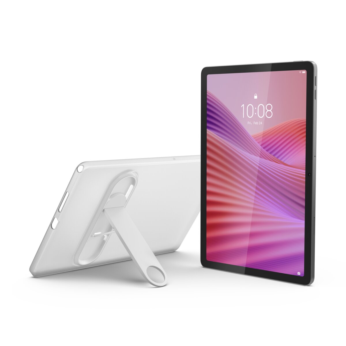 TB311XU / Lenovo Tab / Grey / 10.1” / WUXGA 1920×1200 / Touch / MediaTek® G85 OC 2.0GHz / 4GB / 64GB / 4G-LTE / Voice Call / MicroSD Card Slot / Android 14/15/16 / Clear Case / 1YRCI