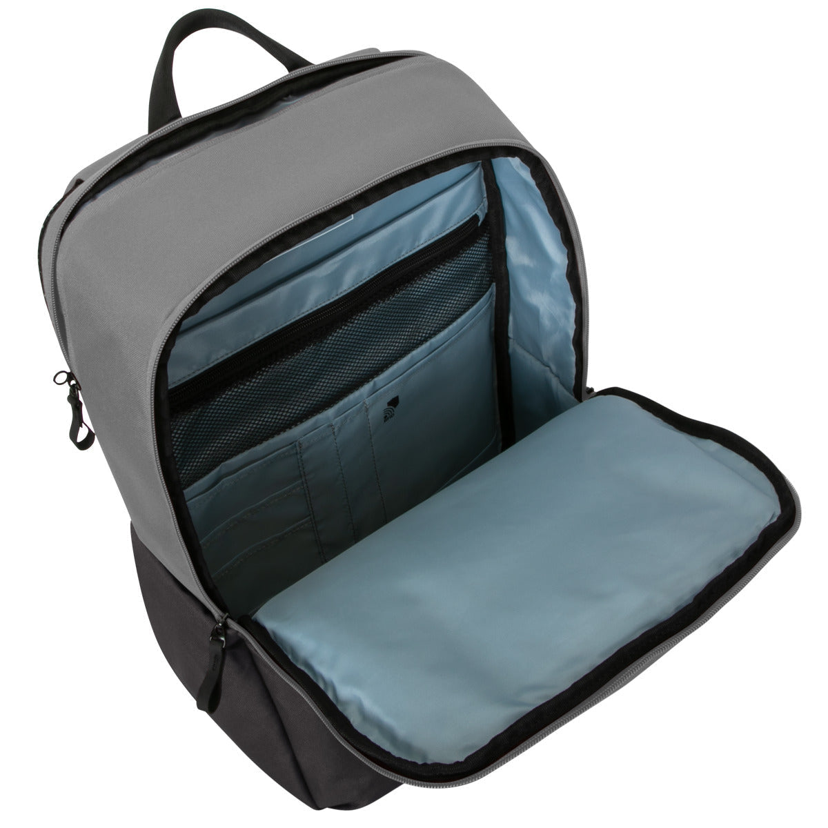 Targus Sagano 15.6-inch Notebook Backpack Black, Grey TBB634GL - Image 2