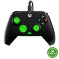 Turtle Beach Rematch Core Wired Gaming Controller for Xbox Series Black and Green TBC-2003-55