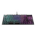 Turtle Beach Vulcan TKL AIMO RGB Wired Mechanical TITAN Linear Switch Gaming Keyboard TBK-2001-01-US
