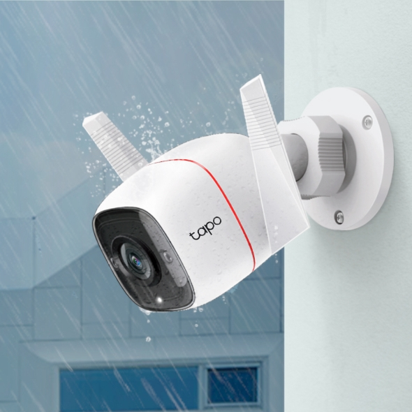 TP-Link Tapo TC65 Outdoor Security Wi-Fi Camera - Image 4