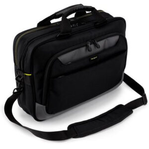 Targus CityGear Notebook Case 17.3-inch Messenger Case Black TCG470EU