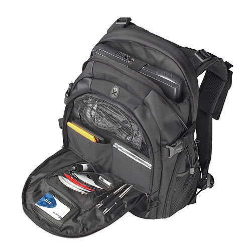 Targus Campus 15-16-inch Backpack Black TEB01 - Image 2