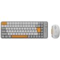 Alcatroz Tetriz Air 300c Wireless Keyboard and Mouse Combo - Summer White TETRIZAIR300CSW