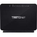 Trendnet TEW-816DRM wireless router Gigabit Ethernet Dual-band (2.4 GHz / 5 GHz) Black