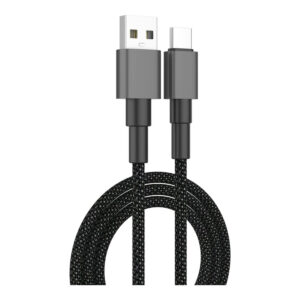 Titan PS5 Type-C to Type-A Charging Cable 2m Black TG-CCB-2MPS5
