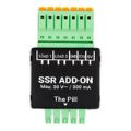 Shelly The Pill SSR Add-On Dual-Channel Solid-State Relay