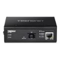Trendnet TI-F11SFP Hardened Industrial 100/1000 Base-T to SFP Media Converter