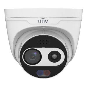 Uniview 4MP Thermal and Optical Dual-spectrum Turret Network Camera TIC3612SA-F3-4F4AC-I1