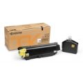 KYOCERA TK-5270Y Yellow Toner Kit Cartridge 6,000 Pages Original Single-pack