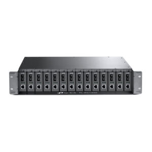 TP-Link Omada TL-FC1420 14-Slot Rackmount Media Converter Chassis